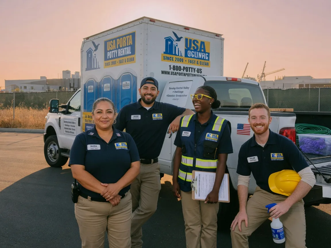 Portable Toilet Rental company in Constantine, MI