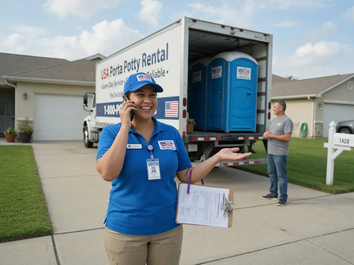 Portable Toilet Rental Constantine, MI FAQs