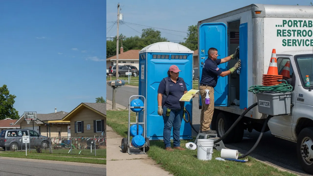 Portable Toilet Rental in Constantine, MI near me